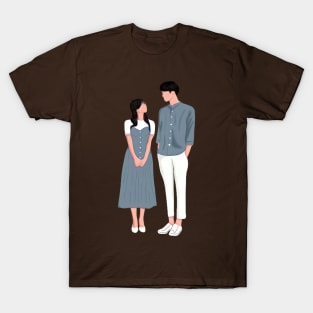 You are My life couple love feel T-Shirt